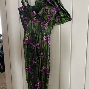 Pinup Couture tiki dress size XL Pinup Girl Clothing